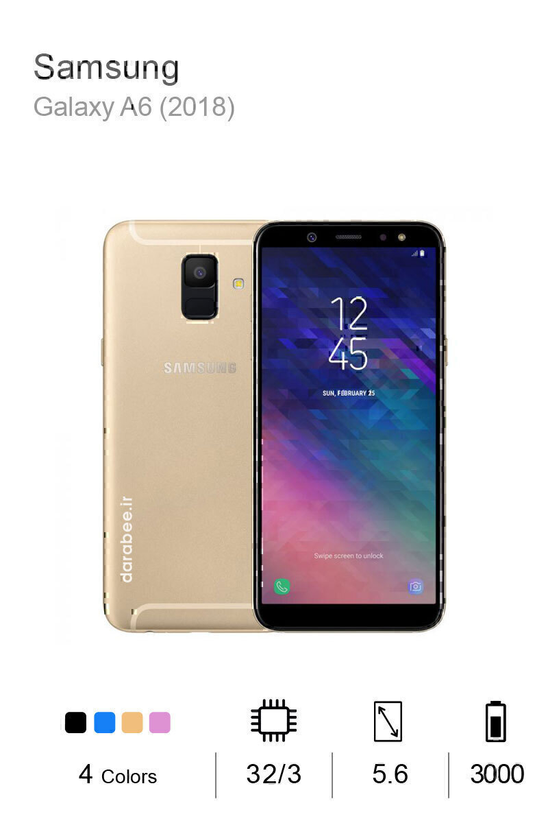 samsung galaxy a6 3 32